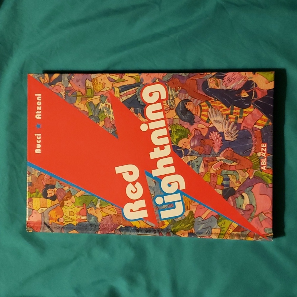 Red Lightning by Marco B. Bucci and Riccardo Atzeni. Graphic Novel. new.